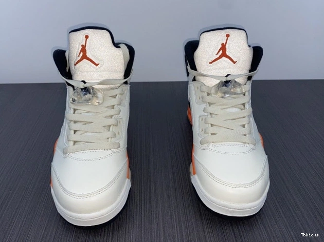 Cheap TBK Jordan DC1060-100 Total Orange 5 Retro 0703